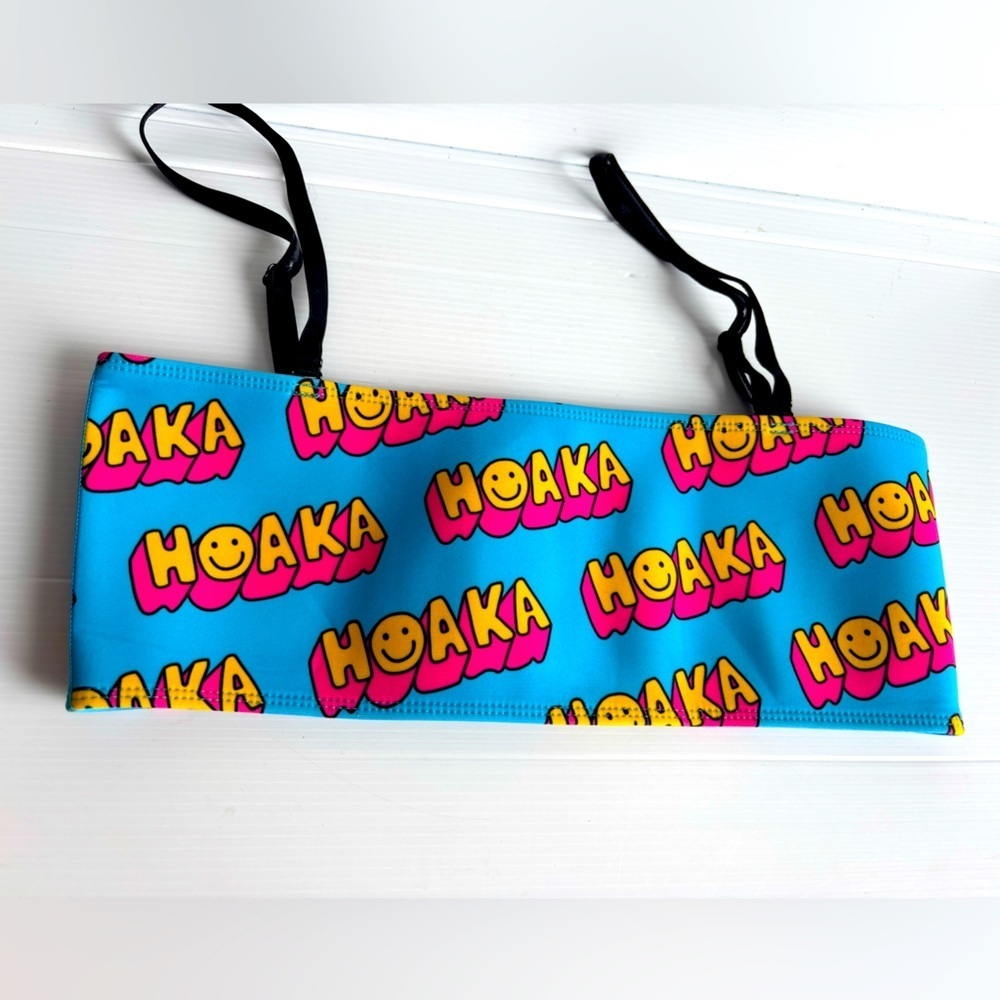 Hoaka X Pony Iconic Bikini Top Medium